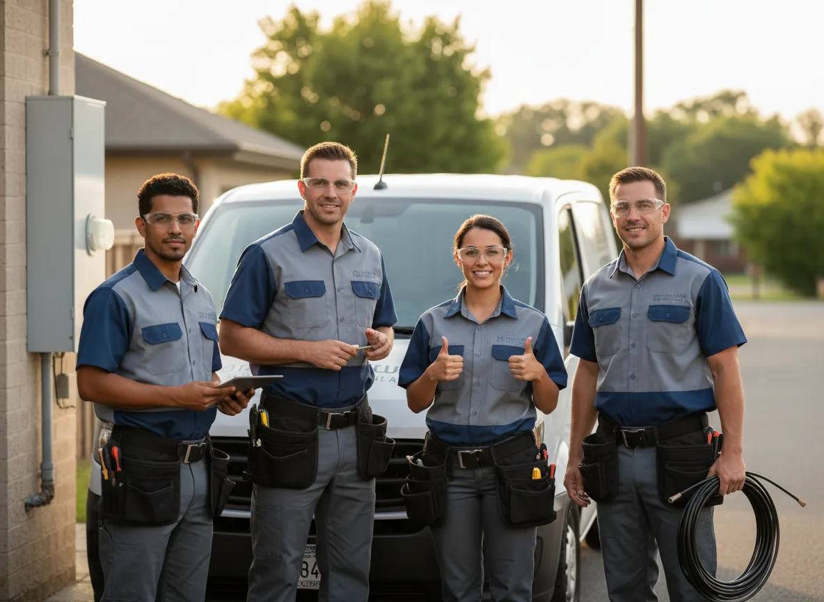 Residential electrical contractor serving homeowners in Plaucheville, LA